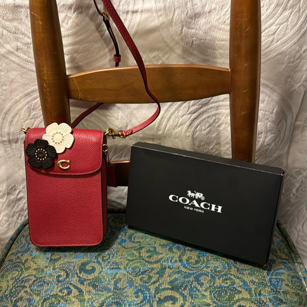 Coach Cross Body New Without Tags Inbox - image 1